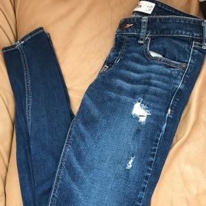 Hollister skinny jeans size 1R